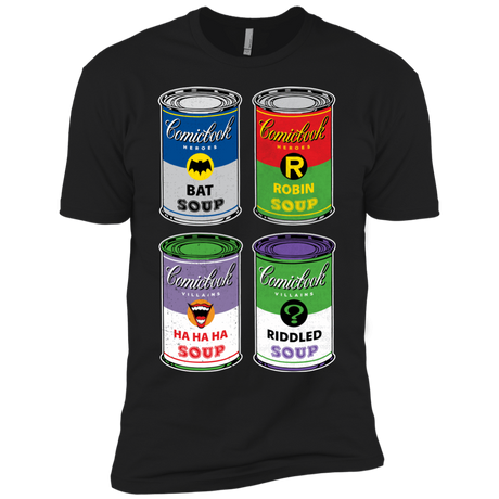 T-Shirts Black / YXS Arkham Soup Boys Premium T-Shirt