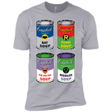 T-Shirts Heather Grey / YXS Arkham Soup Boys Premium T-Shirt