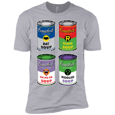 T-Shirts Heather Grey / YXS Arkham Soup Boys Premium T-Shirt