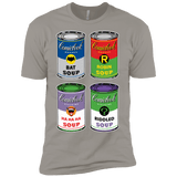 T-Shirts Light Grey / YXS Arkham Soup Boys Premium T-Shirt