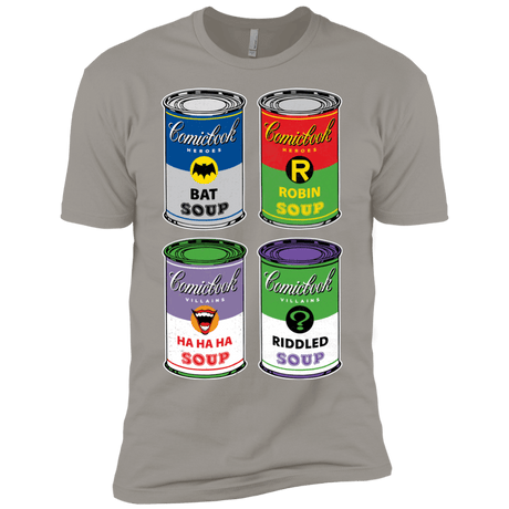 T-Shirts Light Grey / YXS Arkham Soup Boys Premium T-Shirt