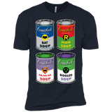 T-Shirts Midnight Navy / YXS Arkham Soup Boys Premium T-Shirt