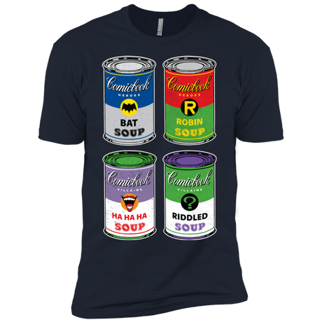 T-Shirts Midnight Navy / YXS Arkham Soup Boys Premium T-Shirt