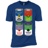 T-Shirts Royal / YXS Arkham Soup Boys Premium T-Shirt