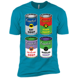 T-Shirts Turquoise / YXS Arkham Soup Boys Premium T-Shirt