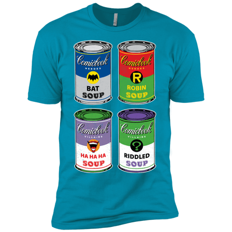 T-Shirts Turquoise / YXS Arkham Soup Boys Premium T-Shirt