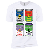 T-Shirts White / YXS Arkham Soup Boys Premium T-Shirt