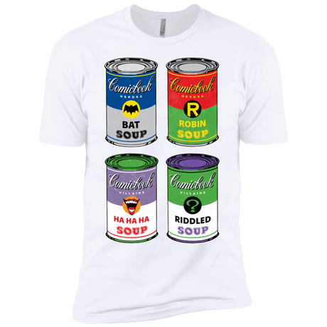 T-Shirts White / YXS Arkham Soup Boys Premium T-Shirt