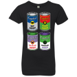 T-Shirts Black / YXS Arkham Soup Girls Premium T-Shirt