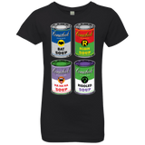 T-Shirts Black / YXS Arkham Soup Girls Premium T-Shirt