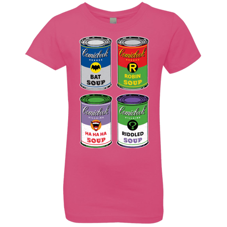T-Shirts Hot Pink / YXS Arkham Soup Girls Premium T-Shirt