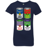 T-Shirts Midnight Navy / YXS Arkham Soup Girls Premium T-Shirt