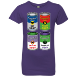 T-Shirts Purple Rush / YXS Arkham Soup Girls Premium T-Shirt