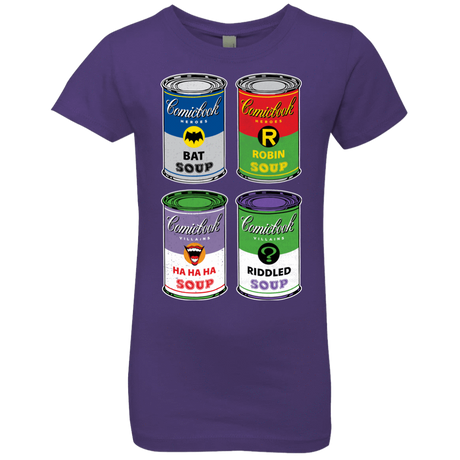 T-Shirts Purple Rush / YXS Arkham Soup Girls Premium T-Shirt