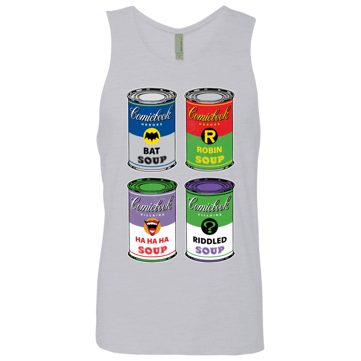 T-Shirts Heather Grey / Small Arkham Soup Men's Premium Tank Top