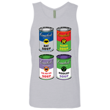 T-Shirts Heather Grey / Small Arkham Soup Men's Premium Tank Top