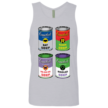 T-Shirts Heather Grey / Small Arkham Soup Men's Premium Tank Top