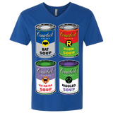 T-Shirts Royal / X-Small Arkham Soup Men's Premium V-Neck