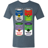 T-Shirts Indigo / Small Arkham Soup Men's Triblend T-Shirt