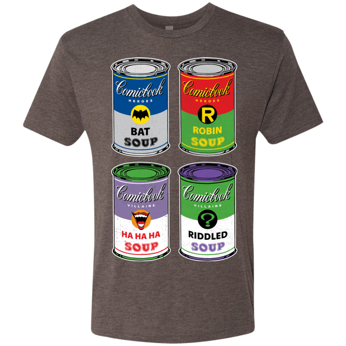 T-Shirts Macchiato / Small Arkham Soup Men's Triblend T-Shirt