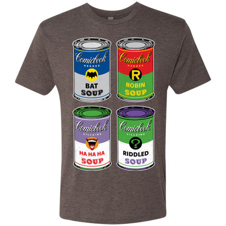 T-Shirts Macchiato / Small Arkham Soup Men's Triblend T-Shirt