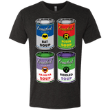 T-Shirts Vintage Black / Small Arkham Soup Men's Triblend T-Shirt