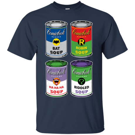 T-Shirts Navy / Small Arkham Soup T-Shirt