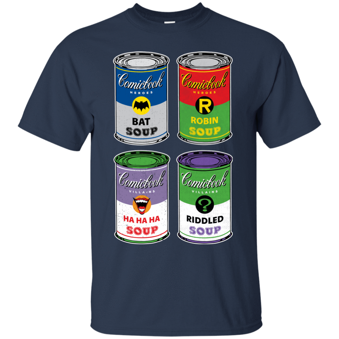 T-Shirts Navy / Small Arkham Soup T-Shirt
