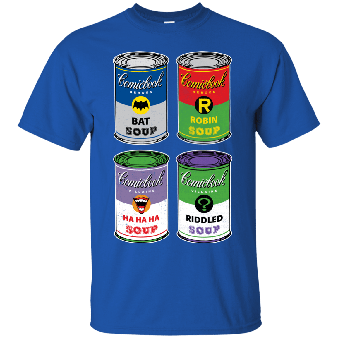 T-Shirts Royal / Small Arkham Soup T-Shirt