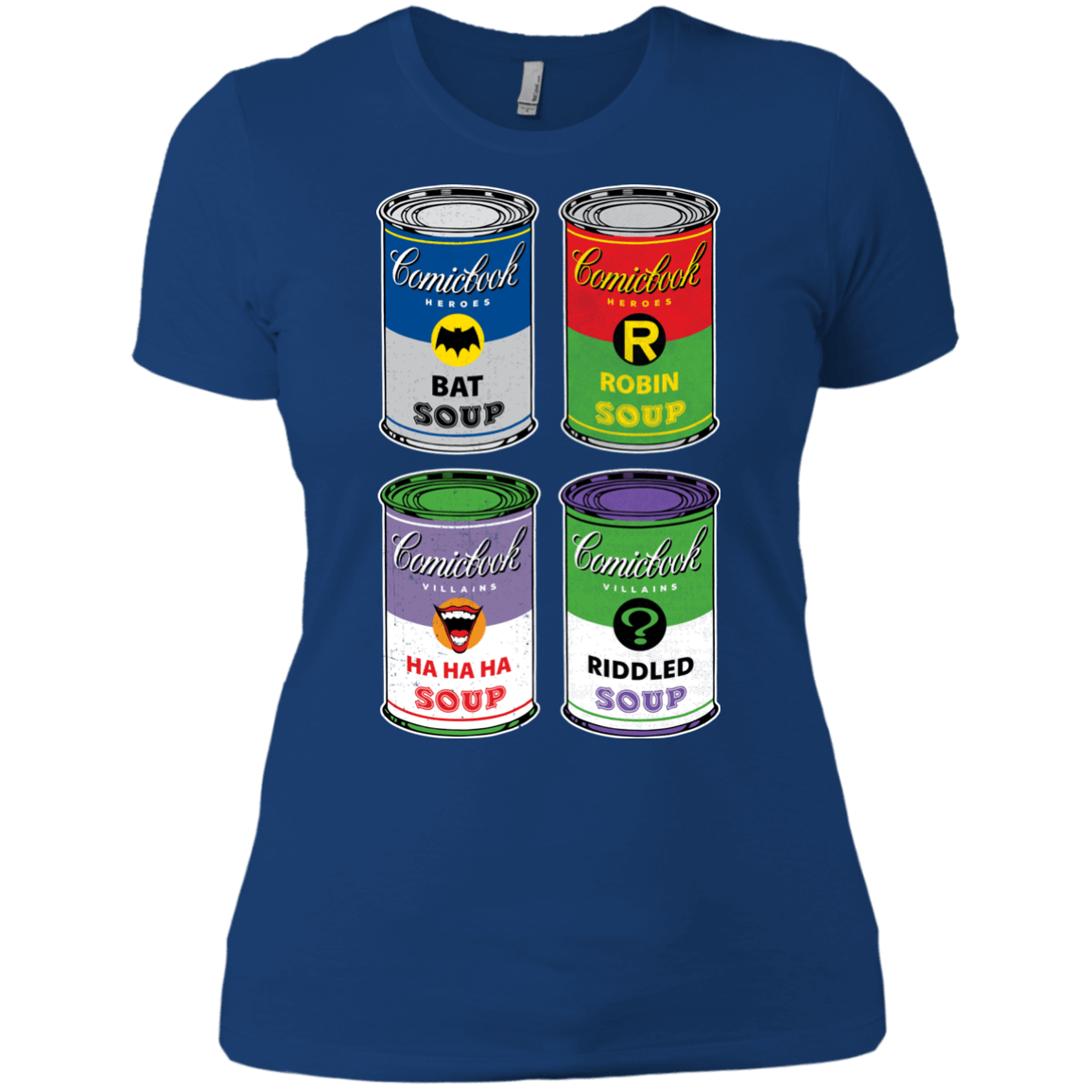 T-Shirts Royal / X-Small Arkham Soup Women's Premium T-Shirt