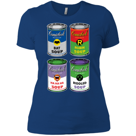 T-Shirts Royal / X-Small Arkham Soup Women's Premium T-Shirt