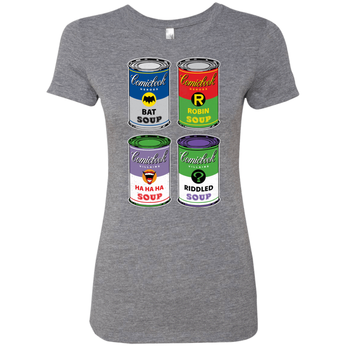 T-Shirts Premium Heather / Small Arkham Soup Women's Triblend T-Shirt