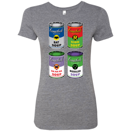 T-Shirts Premium Heather / Small Arkham Soup Women's Triblend T-Shirt