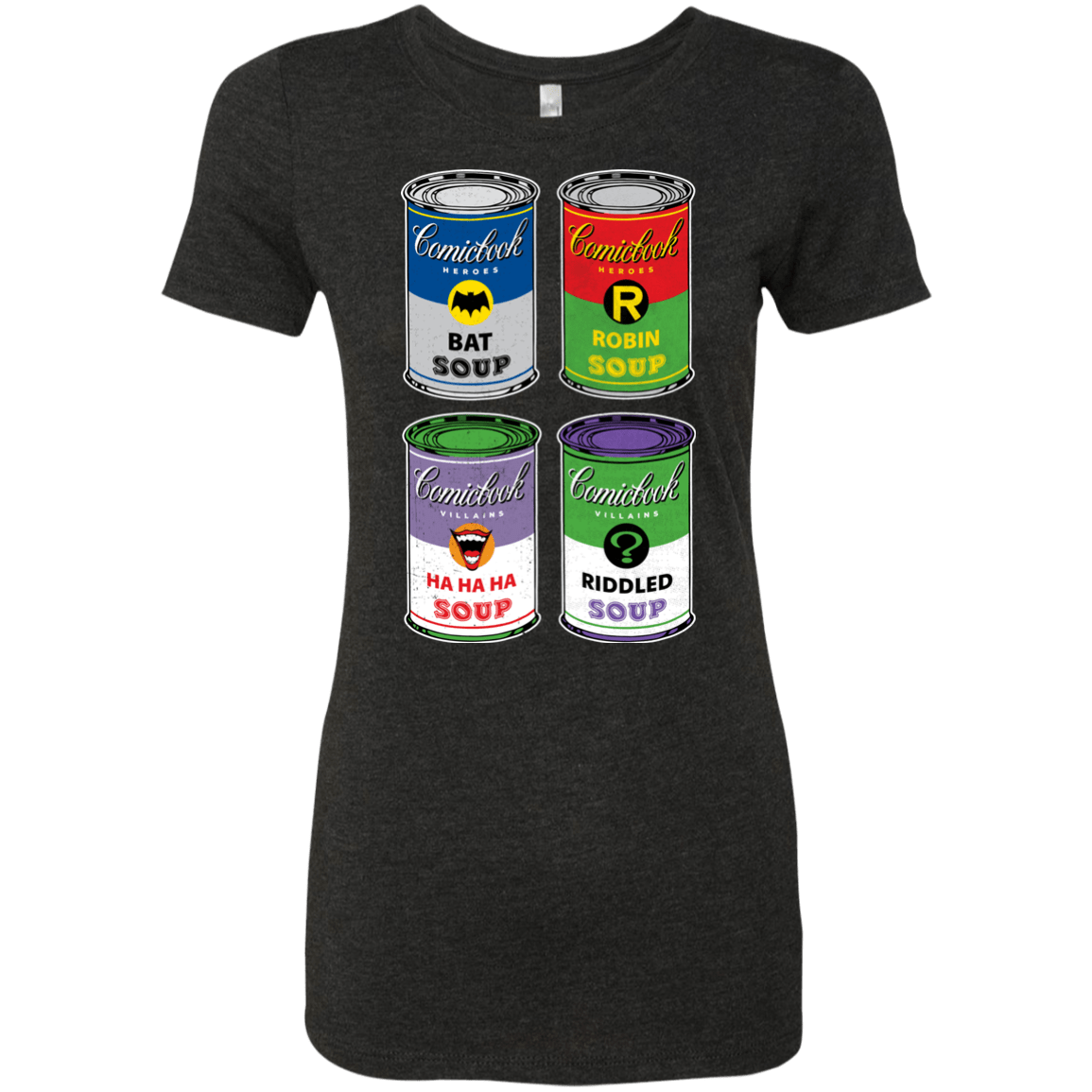 T-Shirts Vintage Black / Small Arkham Soup Women's Triblend T-Shirt