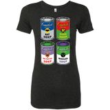 T-Shirts Vintage Black / Small Arkham Soup Women's Triblend T-Shirt
