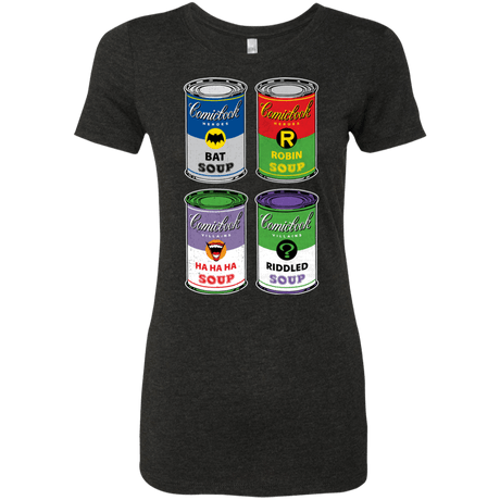 T-Shirts Vintage Black / Small Arkham Soup Women's Triblend T-Shirt