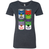 T-Shirts Vintage Navy / Small Arkham Soup Women's Triblend T-Shirt