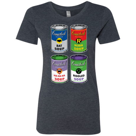 T-Shirts Vintage Navy / Small Arkham Soup Women's Triblend T-Shirt