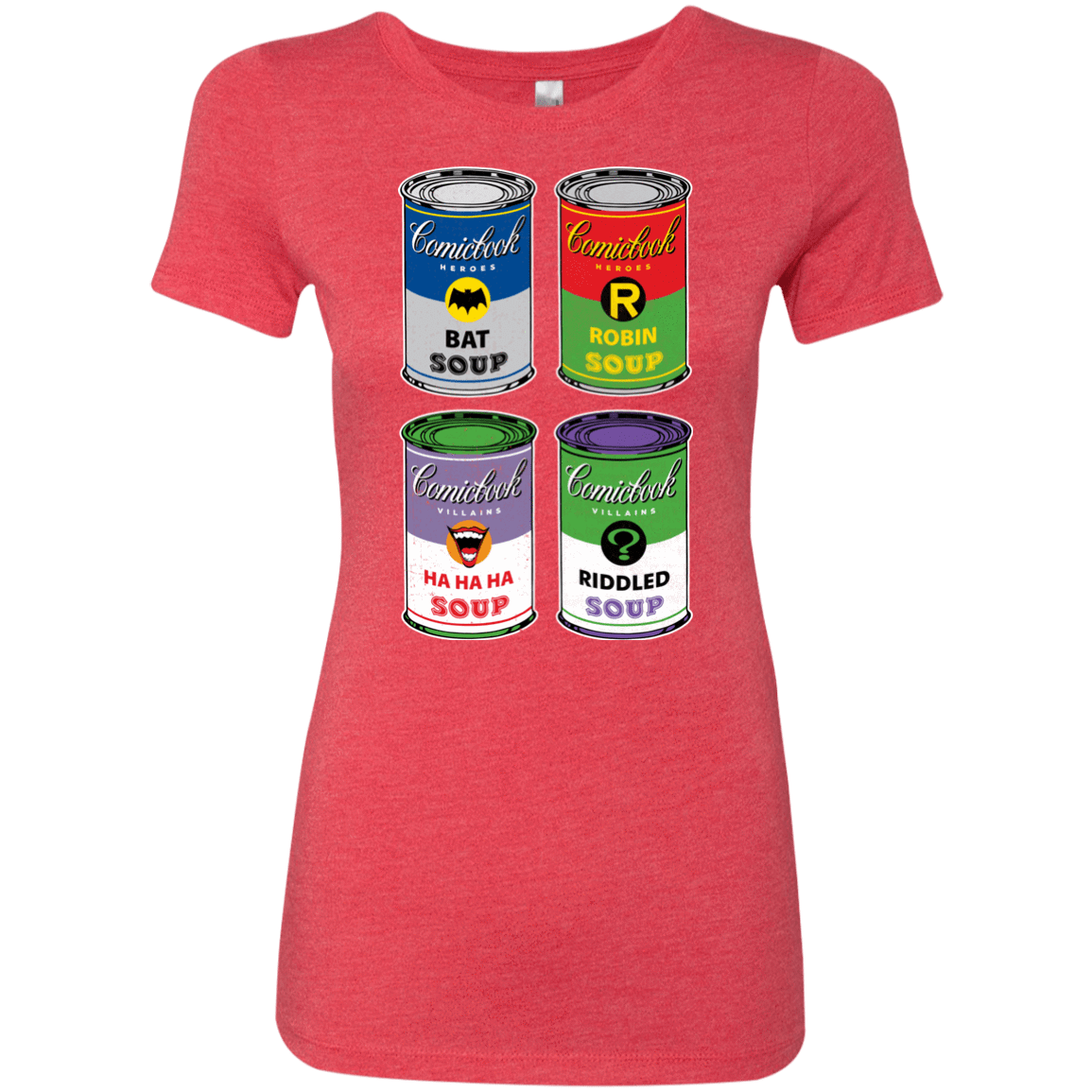 T-Shirts Vintage Red / Small Arkham Soup Women's Triblend T-Shirt