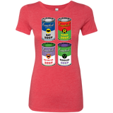T-Shirts Vintage Red / Small Arkham Soup Women's Triblend T-Shirt