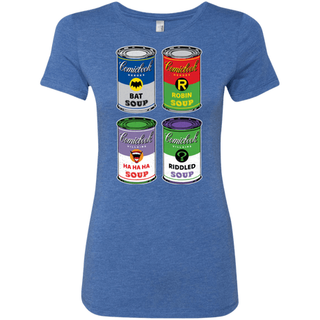 T-Shirts Vintage Royal / Small Arkham Soup Women's Triblend T-Shirt