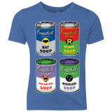 T-Shirts Vintage Royal / YXS Arkham Soup Youth Triblend T-Shirt
