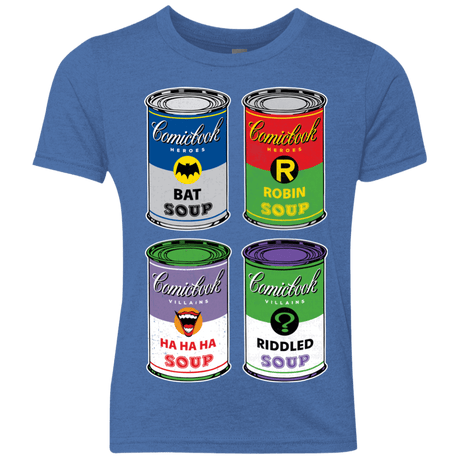 T-Shirts Vintage Royal / YXS Arkham Soup Youth Triblend T-Shirt
