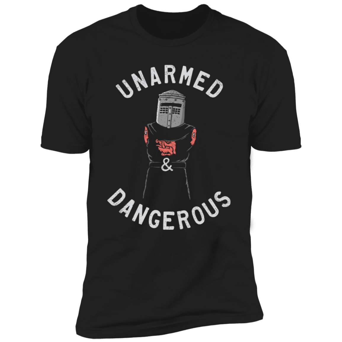 T-Shirts Black / X-Small Armless But Not Harmless Men's Premium T-Shirt