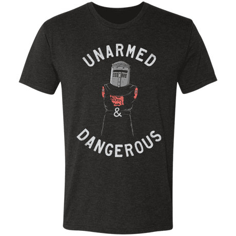 T-Shirts Vintage Black / S Armless But Not Harmless Men's Triblend T-Shirt