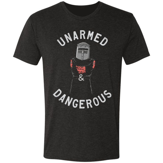 T-Shirts Vintage Black / S Armless But Not Harmless Men's Triblend T-Shirt