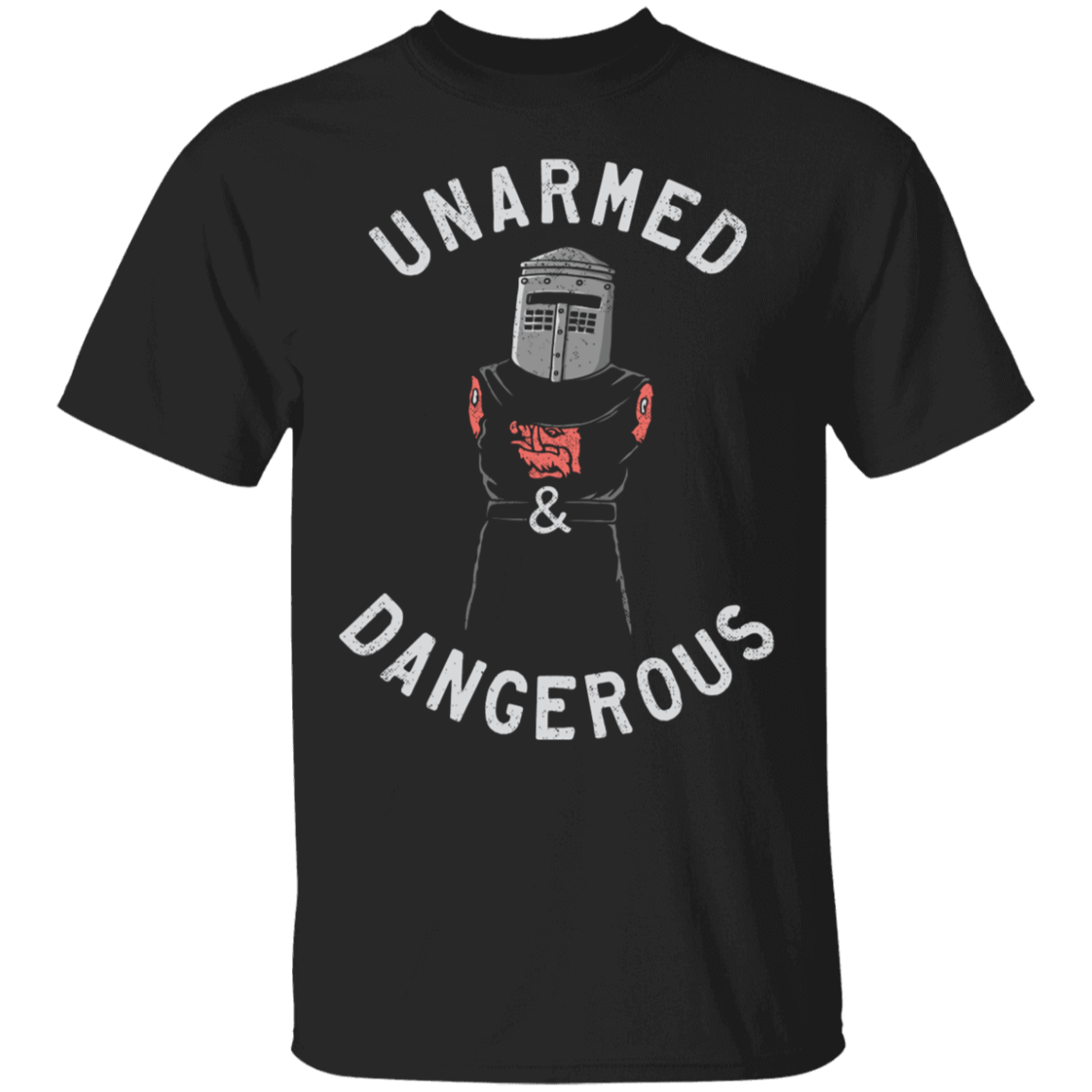 T-Shirts Black / S Armless But Not Harmless T-Shirt