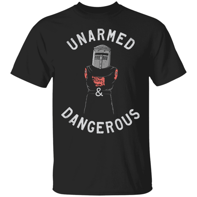 T-Shirts Black / S Armless But Not Harmless T-Shirt