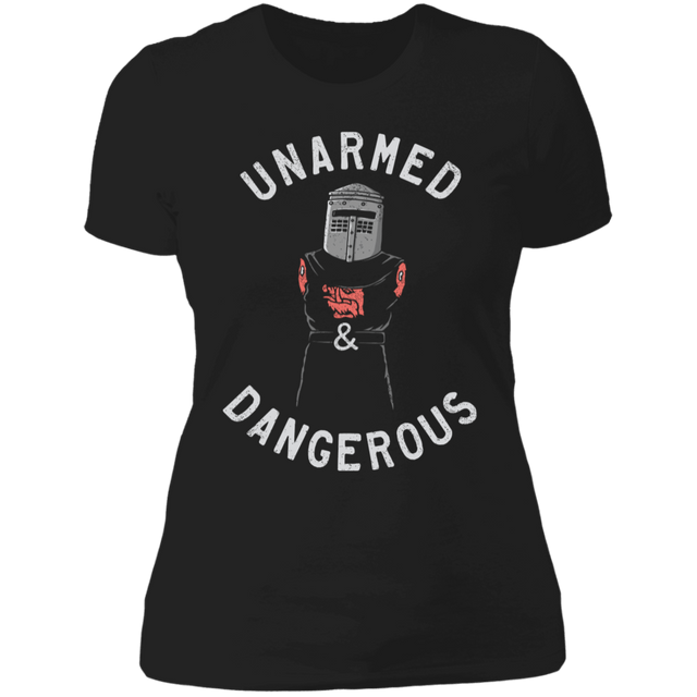 T-Shirts Black / X-Small Armless But Not Harmless Women's Premium T-Shirt