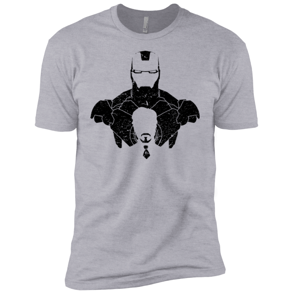 T-Shirts Heather Grey / YXS ARMOR SHADOW Boys Premium T-Shirt
